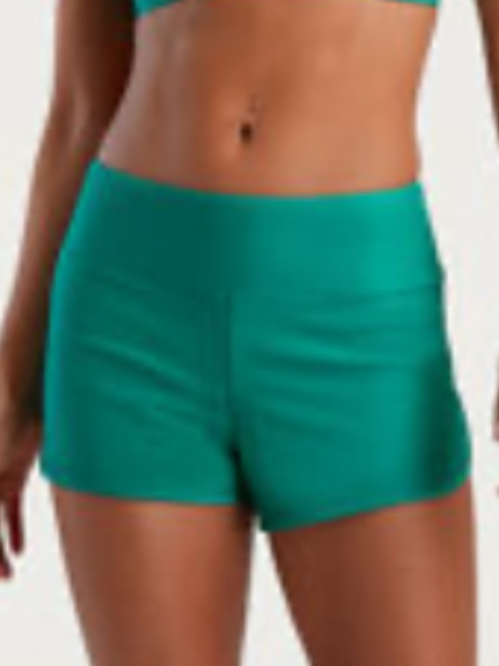 NWT- Title Nine- Nalu Paddle Board Swim Shorts - Emerald Pool